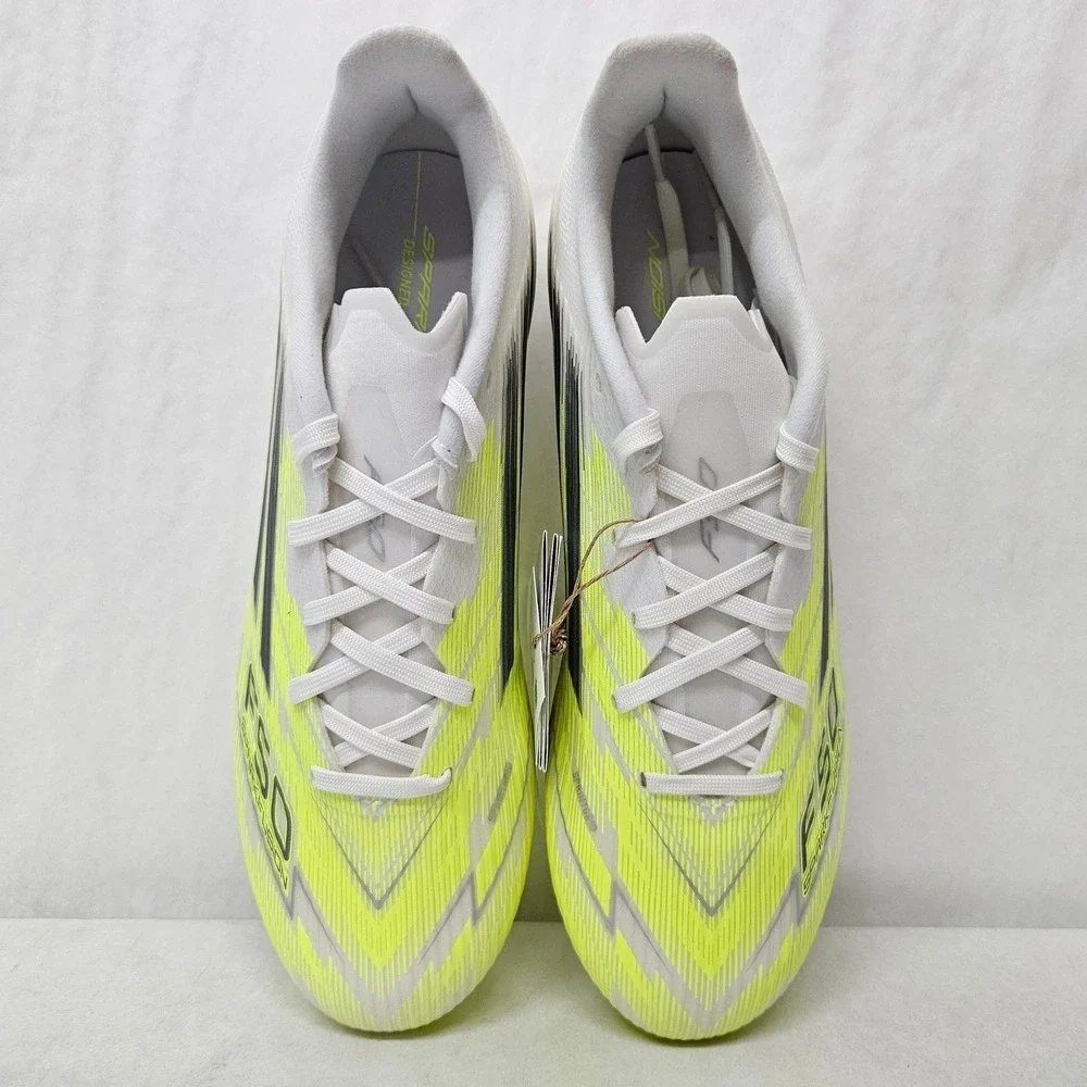 Adidas F50 Sparkfusion L League F Soccer Cleats JR1837 Yellow Women Size 8 - Picture 5 of 9